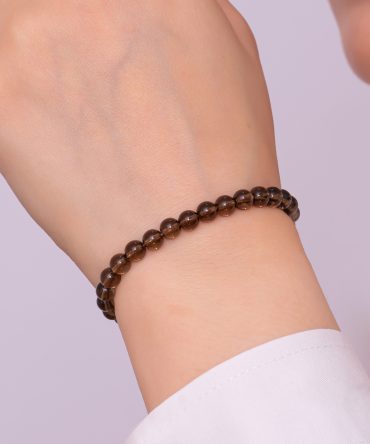 سوار حجر السموكي كوارتز