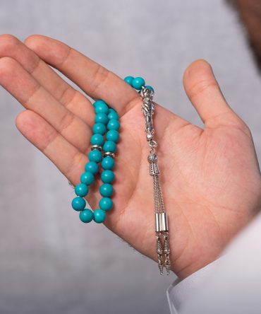 سبحة حجر الفيروز