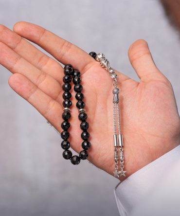 سبحة حجر الاونكس مترش