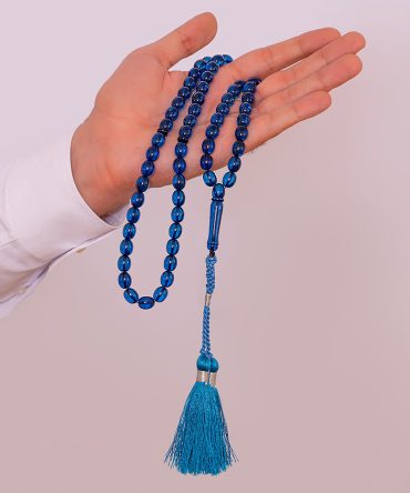 سبحة كهرمان أزرق (قصة بيضوي)