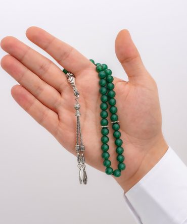 سبحة حجر الجاد